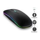 Mouse Bluetooth Recarregável Para tablet 9 Ger 10,2" - Preto