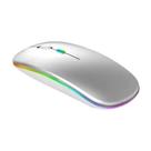 Mouse Bluetooth Recarregável Para tablet Pro 11 2022 - Prata