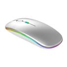 Mouse Bluetooth Recarregável Para tablet Pro 12,9 M1 - Prata