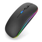 Mouse Bluetooth Sem Fio Recarregável Bateria Longa Duração