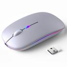 Mouse Bluetooth Sem Fio Recarregável Silencioso com LED KANMABPC