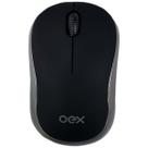Mouse Bluetooth Wireless MS607 Edge Preto OEX Mouse Bluetooth Wireless MS607 Edge Preto OEX