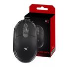 Mouse Brx 1000dpi Usb 3 Botões Preto Led Vermelho Mouse Brx 1000dpi Usb 3 Botões Preto Led Vermelho