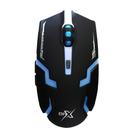 Mouse Brx Óptico Rgb Wireless Bluetooth 1600 Dpi Hv-997 Bk