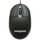Mouse c/fio Essential M01000 preto Maxprint