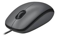 Mouse c/ fio Logitech M90 Preto