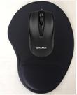Mouse C/ Fio Usb 1000 Dpi Hoopson Ms-038pt + Mousepad Preto Mouse C/ Fio Usb 1000 Dpi Hoopson Ms-038pt + Mousepad Preto