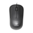 Mouse C3 Tech CK-MS-35BK - 1000dpi - USB