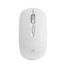 Mouse C3Tech MW80WH 4 Botões Wireless 1600DPI Branco Mouse C3Tech MW80WH 4 Botões Wireless 1600DPI Branco