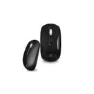 Mouse C3Tech S/Fio Recarregavel M-W80Bk Preto
