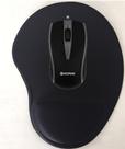 Mouse Cinza Usb 1000 Dpi Hoopson Ms-038cz + Mousepad Preto Mouse Cinza Usb 1000 Dpi Hoopson Ms-038cz + Mousepad Preto