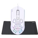 Mouse cl-mm046 preto + mousepad 600