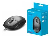 Mouse classic box optico full usb bulk mo312 preto - Multilaser