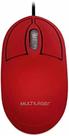 Mouse Classic Box Óptico Full USB, Multilaser,