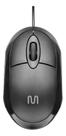 Mouse Classic Box Óptico Usb 1200dpi Preto Multilaser Mo300