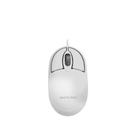 Mouse Classic Box Óptico USB Branco Multilaser - MO302
