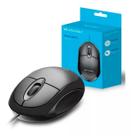 Mouse Classic com fio Compacto 1200DPI Multilaser MO300