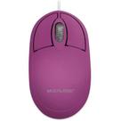 Mouse Classic USB BOX Optico FULL Rosa Multilaser MO304 Mouse Classic USB BOX Optico FULL Rosa Multilaser MO304