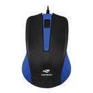 Mouse com Fio C3Tech MS-20BL USB Preto e Azul Mouse com Fio C3Tech MS-20BL USB Preto e Azul