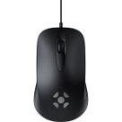 Mouse com Fio Fortrek M13 USB 1200 DPI Cabo 1,5m Preto