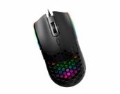 Mouse Com Fio Gamer K-Mex Multiverso M136 Preto Com RGB