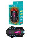 Mouse Com Fio Gamer Luzes Semi Profissional Jogador Jogo Rgb DPI 1600/2400/3200 Ajustavel Mouse Com Fio Gamer Luzes Semi Profissional Jogador Jogo Rgb DPI 1600/2400/3200 Ajustavel