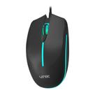 Mouse Com Fio - Gamer Vinik Skill 1200dpi Rgb - Mgskrgb