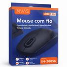 Mouse Com Fio In-20056 Para Computador Trabalho Dia a Dia Mouse Com Fio In-20056 Para Computador Trabalho Dia a Dia