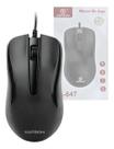 Mouse Com Fio Kapbom Óptico USB Alta Precisão Ergonômico Mouse Com Fio Kapbom Óptico USB Alta Precisão Ergonômico