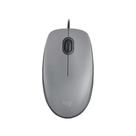 Mouse Com Fio Logitech M110 Cinza 910-005494 Mouse Com Fio Logitech M110 Cinza 910-005494