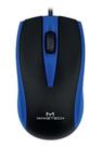 Mouse Com Fio Maketech Mf-0871pa 3 Teclas 1000 Dpis Usb