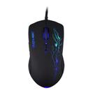 Mouse com fio Multilaser MO276 3200DPI - Preto