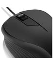 Mouse com Fio Multilaser Office Mf300 Preto