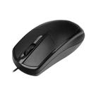 Mouse com fio Optico 1000dpi Preto Usb Cabo Onistek