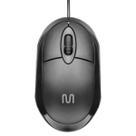 Mouse com fio Preto Classic Box Óptico USB 1200dpi MO300 - Multi Mouse com fio Preto Classic Box Óptico USB 1200dpi MO300 - Multi