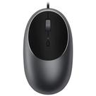 Mouse com Fio Satechi C1 ST-Awucmm USB-C Cinza Mouse com Fio Satechi C1 ST-Awucmm USB-C Cinza