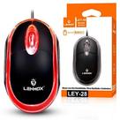 Mouse com fio simples lehmox ley-28 Mouse com fio simples lehmox ley-28