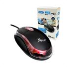 Mouse Com Fio USB KNUP Preto Mouse Com Fio USB KNUP Preto