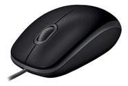 Mouse Com Fio Usb Logitech M110 Preto Com Clique Silencioso Mouse Com Fio Usb Logitech M110 Preto Com Clique Silencioso