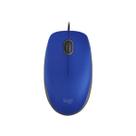 Mouse Com Fio USB Logitech M110 Silent Azul Mouse Com Fio USB Logitech M110 Silent Azul