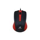 Mouse Com Fio Usb Ms-20Rd Preto/Vermelho C3Tech Mouse Com Fio Usb Ms-20Rd Preto/Vermelho C3Tech