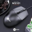 Mouse Com Fio Usb Ms101 Preto Lecoo Mouse Com Fio Usb Ms101 Preto Lecoo