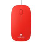 Mouse com Fio USB Óptico Ergonômico 3 Botões Office Ultra Leve