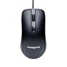 Mouse Com Fio USB Óptico Office Easy Cor Preto Maxprint
