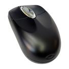 Mouse Com Fio Usb Óptico Preto 3 Botões Para Computador