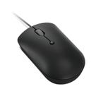 Mouse compacto com fio USB-C Lenovo 400 preto - GY51D20875