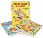 Mouse Cookie Delights: 3 Board Book Bites: The Best Mouse Cookie Happy Birthday, Mouse! Time For School, Mouse!