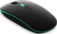 Mouse croma sem fio 2.4g 1.600 dpi preto Mouse croma sem fio 2.4g 1.600 dpi preto