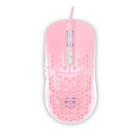 Mouse Dazz Skadi 12000dpi Usb2.0 Rosa 62000093