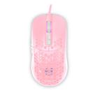 Mouse Dazz Skadi USB 2.0 12.000 DPI Rosa